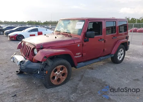 2013 Jeep Wrangler Unlimited Sahara из США, поврежденный, VIN 1C4BJWEG0DL517835